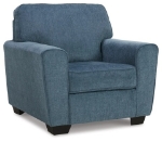 Picture of Dark Blue Chair