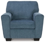 Picture of Dark Blue Chair