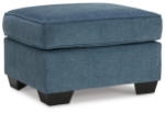 Picture of Dark Blue Ottoman