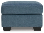 Picture of Dark Blue Ottoman