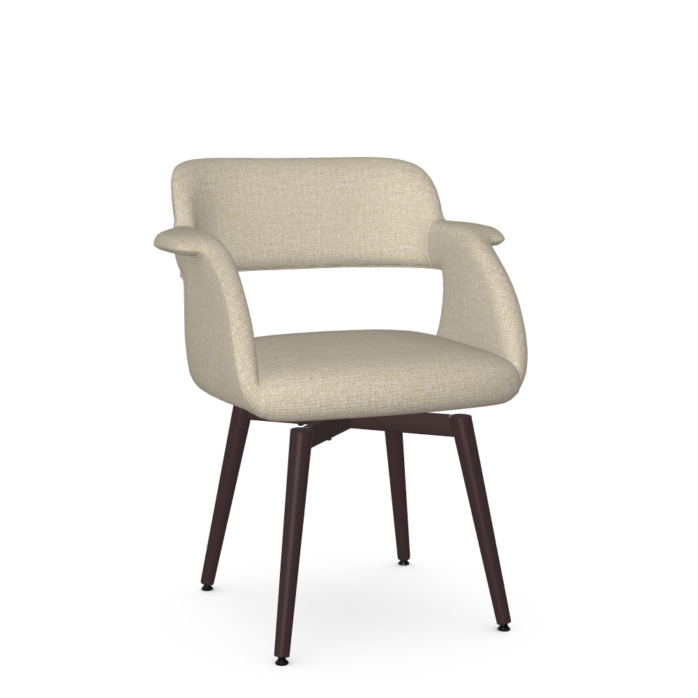 Lounge Around. Sorrento swivel chair Upholstered seat and backrest Chair