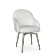 Picture of Weston swivel chair Upholstered seat and  backrest Chair