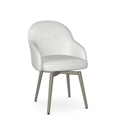 Show details for Weston swivel chair Upholstered seat and  backrest Chair Picture of Weston swivel chair Upholstered seat and  backrest Chair