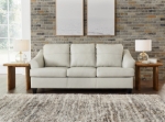 Picture of Genuine Leather Coconut White Sofa