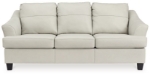 Picture of Genuine Leather Coconut White Sofa