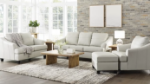 Picture of Genuine Leather Coconut White Chair