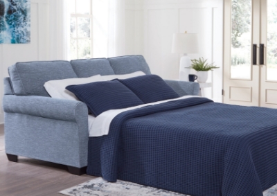 Show details for Denim Fabric Sofa Sleeper Picture of Denim Fabric Sofa Sleeper