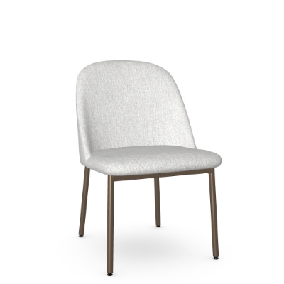 Show details for Luongo Upholstered seat and  backrest  Chair Picture of Luongo Upholstered seat and  backrest  Chair