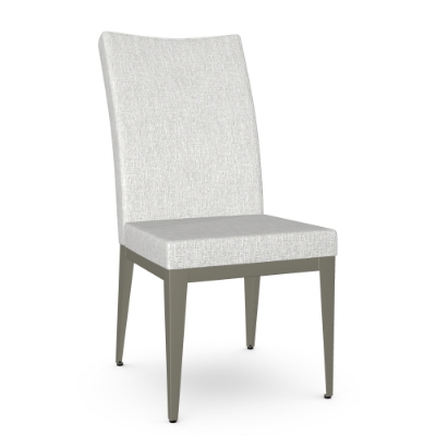 Show details for Leo Upholstered seat and backrest Chair Picture of Leo Upholstered seat and backrest Chair