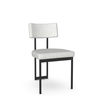 Show details for Lucas Upholstered seat and backrest Chair Picture of Lucas Upholstered seat and backrest Chair