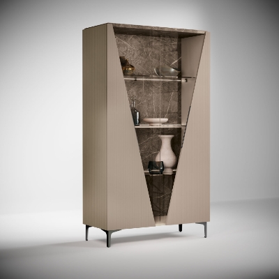 Show details for 2 Door Cabinet 43.31"W x 18.9"D x 76.9"D Picture of 2 Door Cabinet 43.31"W x 18.9"D x 76.9"D