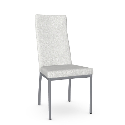Show details for Curve Upholstered seat and  backrest Chair Picture of Curve Upholstered seat and  backrest Chair