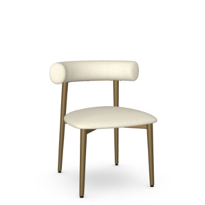 Show details for Barbara Upholstered seat and backrest Chair Picture of Barbara Upholstered seat and backrest Chair
