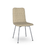 Picture of Bray Upholstered seat and backrest leather Chair