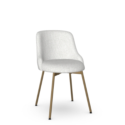 Show details for Gladys Upholstered seat and  backrest Chair Picture of Gladys Upholstered seat and  backrest Chair