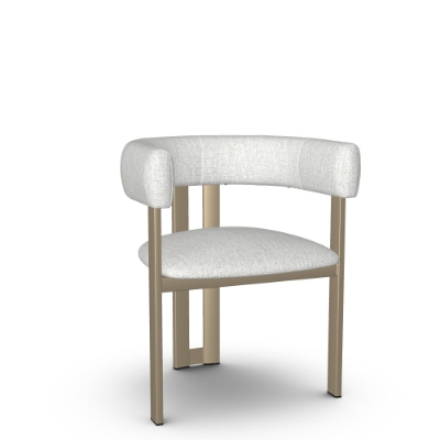 Show details for Clarissa Upholstered seat and  backrest arm Chair Picture of Clarissa Upholstered seat and  backrest arm Chair