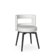 Picture of Curtis swivel Upholstered seat and  backrest Chair