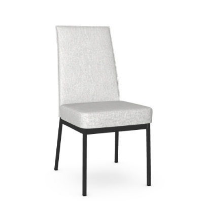 Show details for Dorian Upholstered seat and  backrest Chair Picture of Dorian Upholstered seat and  backrest Chair