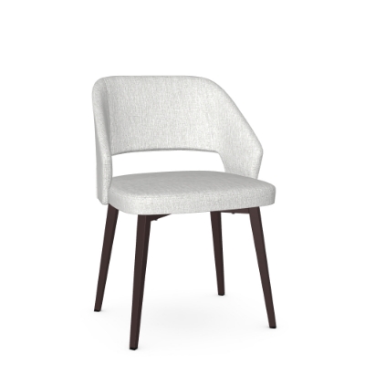 Show details for Lorna Upholstered seat and  backrest Chair Picture of Lorna Upholstered seat and  backrest Chair