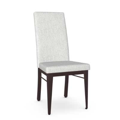 Show details for Merlot Upholstered seat and  backrest Chair Picture of Merlot Upholstered seat and  backrest Chair