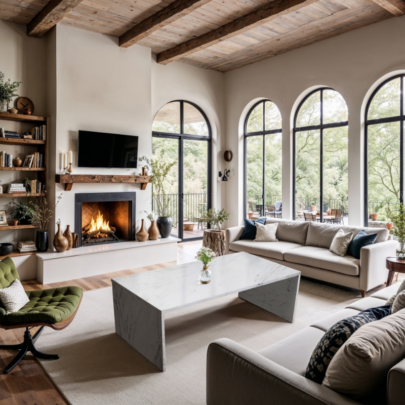 Picture of 48"/22" Spills Should Be Cleaned Immediatley Coffee Table and End Table