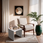 Picture of 48"/22" Spills Should Be Cleaned Immediatley Coffee Table and End Table