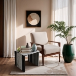 Picture of 48"/22" Spills Should Be Cleaned Immediatley Coffee Table and End Table