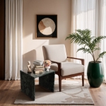 Picture of 48"/22" Spills Should Be Cleaned Immediatley Coffee Table and End Table