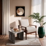 Picture of 48"/22" Spills Should Be Cleaned Immediatley Coffee Table and End Table