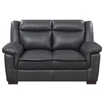 Picture of Upholstered Padded Arm Loveseat