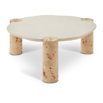 Picture of 59.5" / 37.5" / 22" Coffee Table and End Table