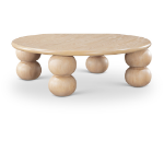 Picture of 42" Solid Wood Modern Design Coffee Table