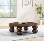 Picture of 42" Solid Wood Modern Design Coffee Table