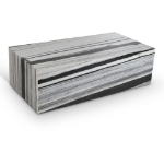 Picture of 48"/ 18" Marble Coffee Table and End Table