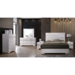 Picture of 35.04"W x 50.91"H White Chest