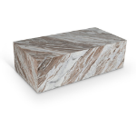 Picture of 48"/ 18" Marble Coffee Table and End Table