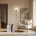 Picture of 48"/ 18" Marble Coffee Table and End Table