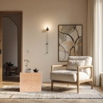 Picture of 48"/ 18" Marble Coffee Table and End Table