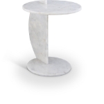 Picture of 18" Each Piece Will Be Unique Genuine Marble End Table