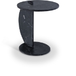 Picture of 18" Each Piece Will Be Unique Genuine Marble End Table