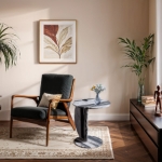 Picture of 18" Each Piece Will Be Unique Genuine Marble End Table