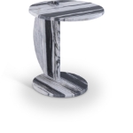 Picture of 18" Each Piece Will Be Unique Genuine Marble End Table