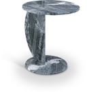 Picture of 18" Each Piece Will Be Unique Genuine Marble End Table