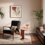 Picture of 18" Marble End Table