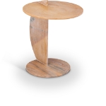 Picture of 18" Each Piece Will Be Unique Genuine Marble End Table