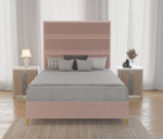 Picture of Concord Headboard and Regular Base Custom Bed