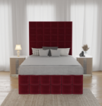 Picture of Savannah Bed with headboard