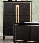 Picture of 38"W x 51.5"H Five Drawer Chest