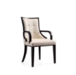 Picture of Leather Dining Arm Chair