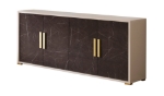 Picture of 72" x 33" Inch Pearl Metallic Buffet